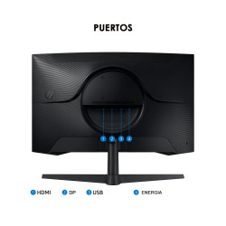 Monitor Gamer Samsung Odyssey G5 27” Curvo | KM Systems
