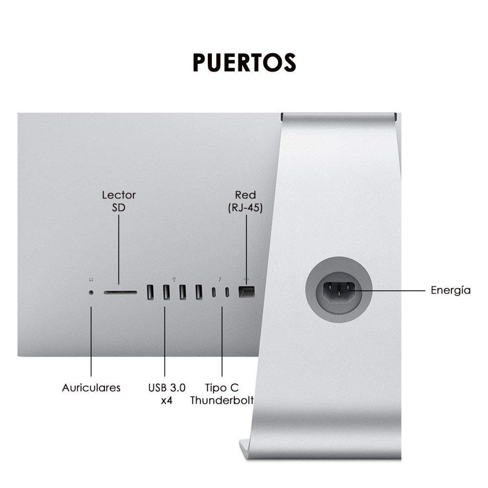 Todo en Uno iMac 27″ Core i5 32Gb 512Gb | KM Systems