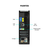 PC de Escritorio Dell Core i5 Ram 8Gb | KM Systems