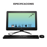 Todo en Uno HP 20″ AMD E2  (205 G3) | KM Systems