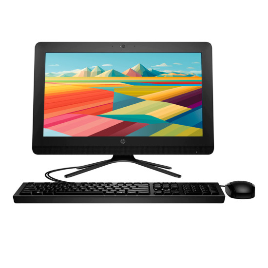Todo en Uno HP 20″ AMD E2  (205 G3) | KM Systems