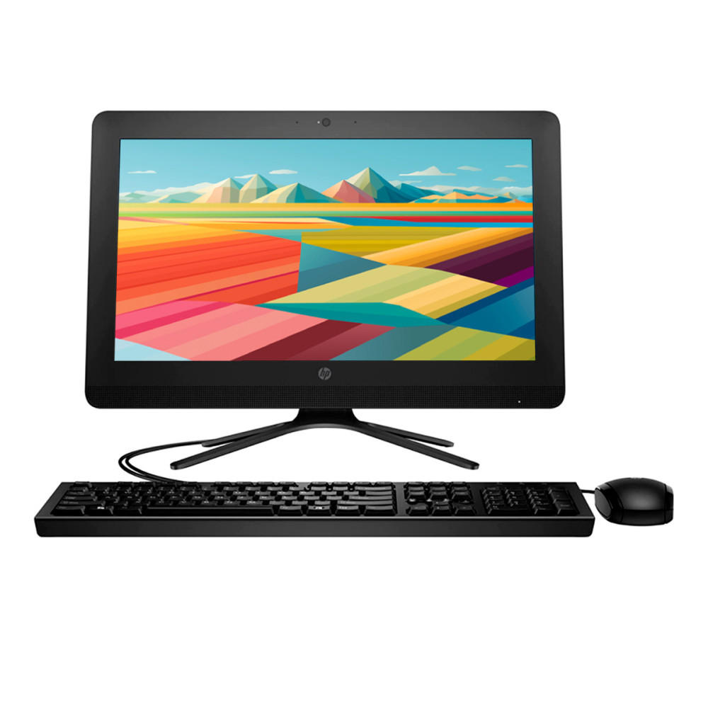 Todo en Uno HP 20″ AMD E2  (205 G3) | KM Systems