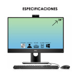 Todo en Uno Dell 7480 24″ i7 10th | KM Systems