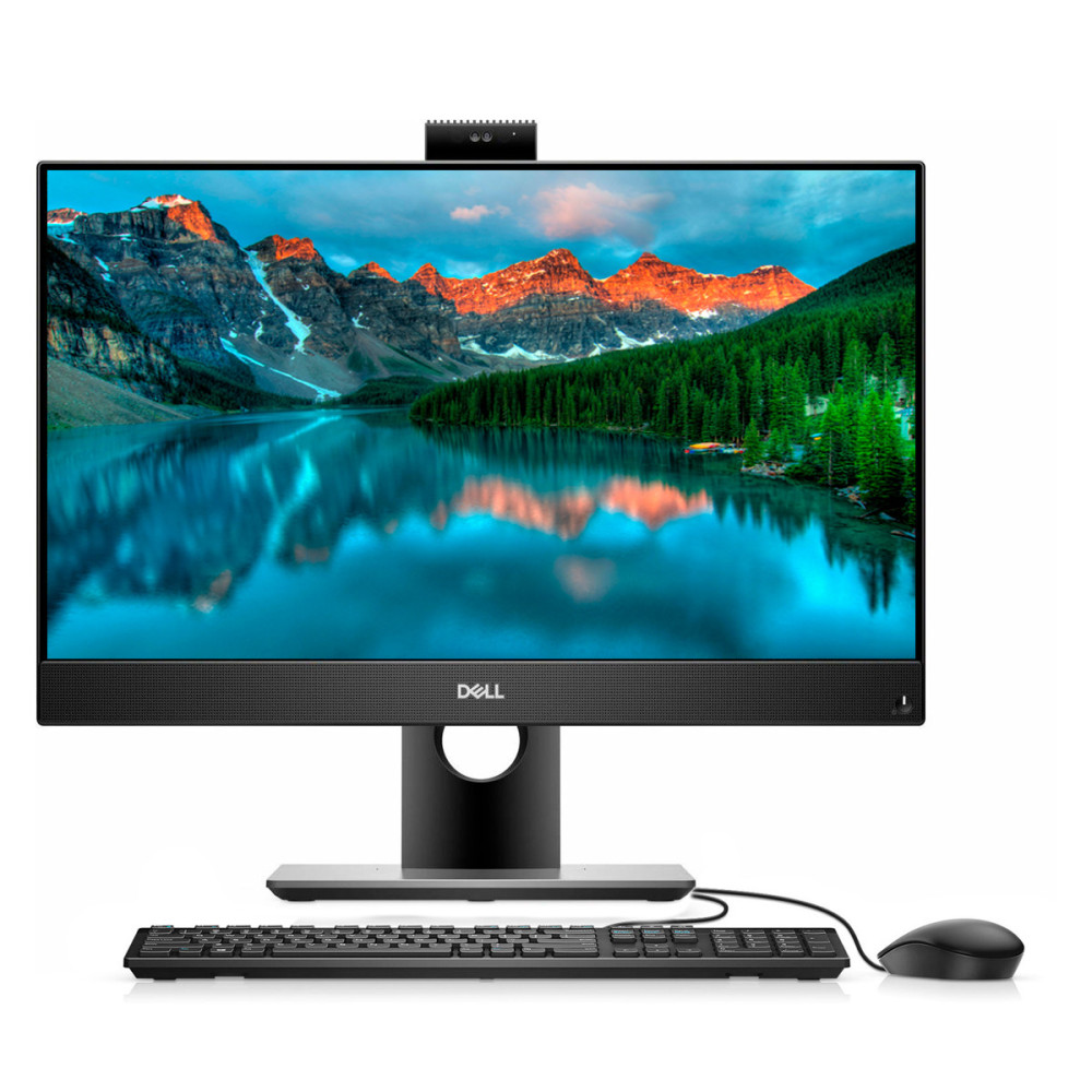 Todo en Uno Dell 7480 24″ i7 10th | KM Systems
