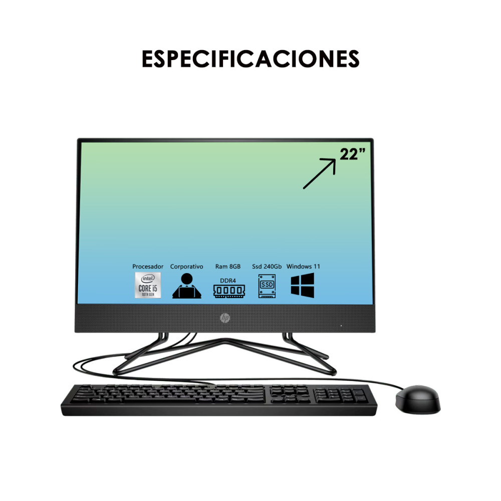 Todo en Uno All-in-One i3 / i5 10th | KM Systems
