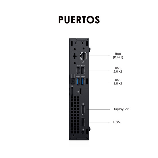 Mini PC Dell OptiPlex 3060 i3 8th | KM Systems