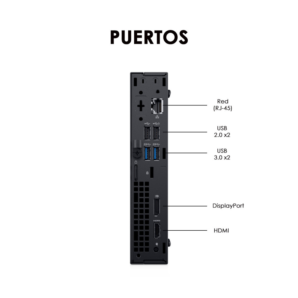 Mini PC Dell OptiPlex 3060 i3 8th | KM Systems