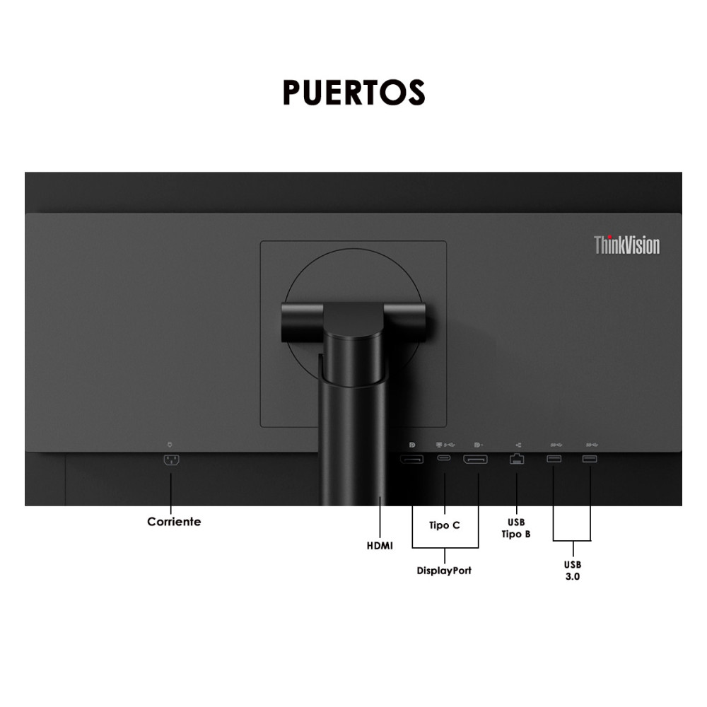 Monitor Lenovo QHD 27″ 2K | KM Systems