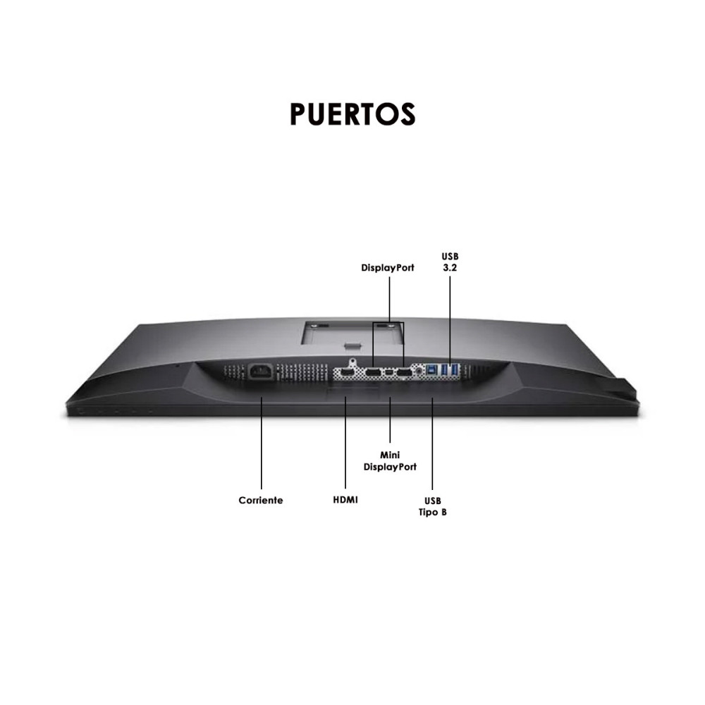 Monitor Corporativo Dell 27″ 2K QHD | KM Systems