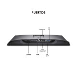 Monitor Corporativo Dell 27″ 2K QHD | KM Systems