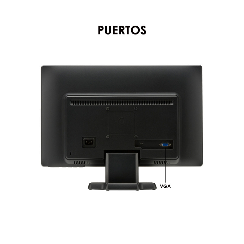 Monitor HP 19 pulgadas Usado | KM Systems