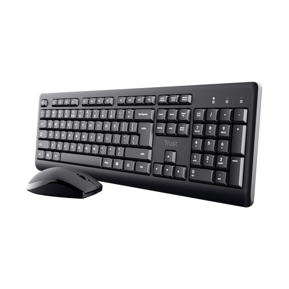 Combo Teclado y Mouse Trust Inalámbrico | KM Systems