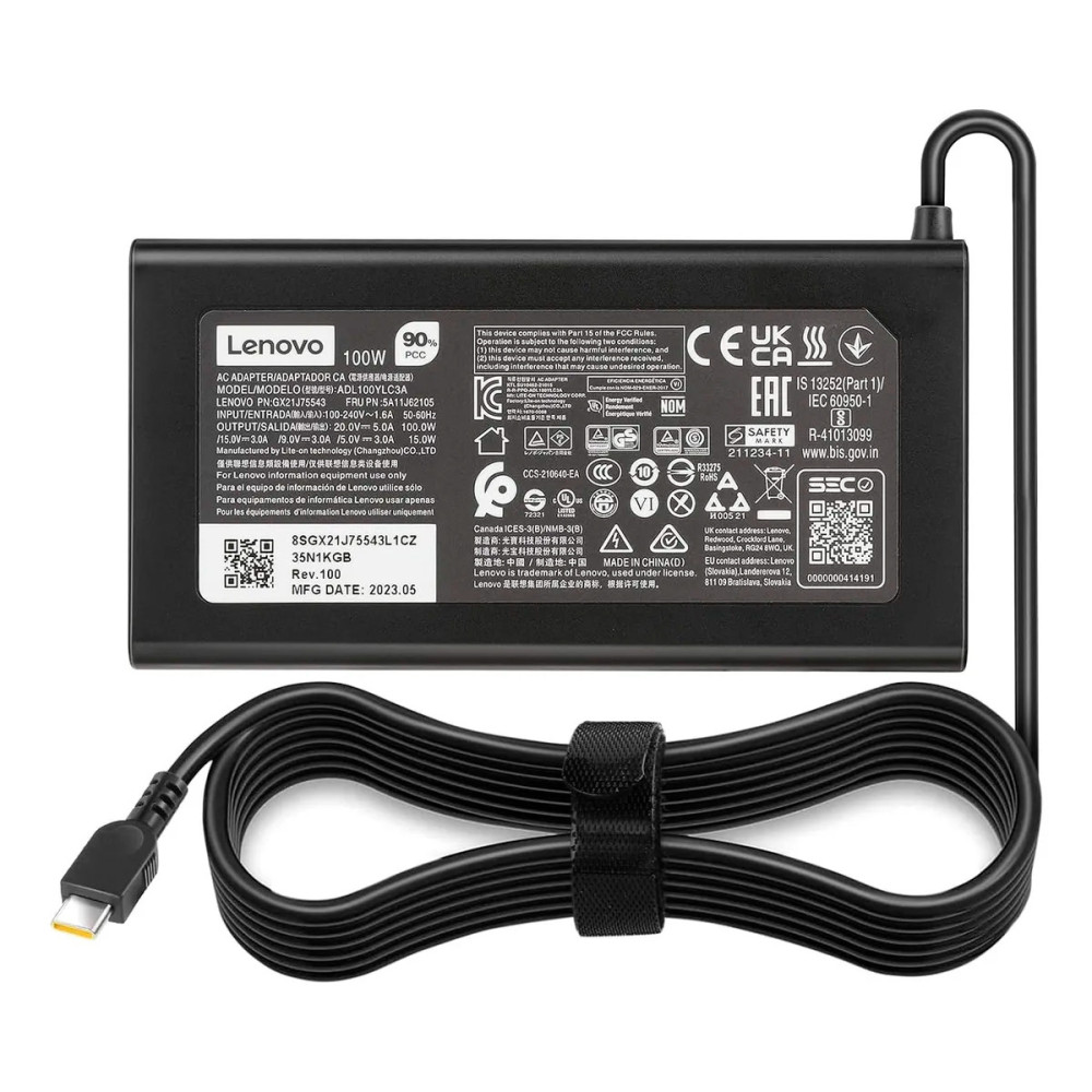 Adaptador Lenovo ThinkPad 100 W | KM Systems