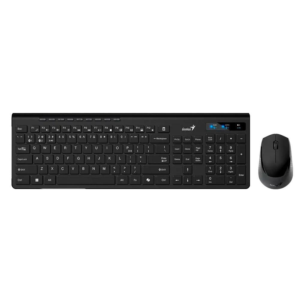Combo Teclado Español + Mouse Genius Inalámbrico | KM Systems