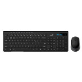 Combo Teclado Español + Mouse Genius Inalámbrico | KM Systems