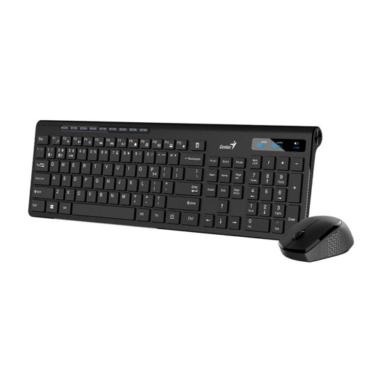 Combo Teclado Español + Mouse Genius Inalámbrico | KM Systems