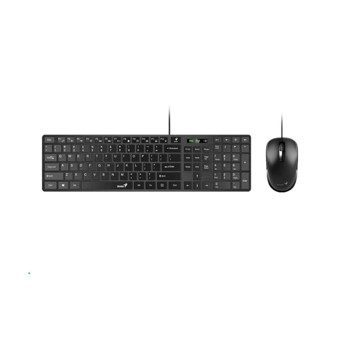 Combo Teclado en Español + Mouse Genius C126 | KM Systems