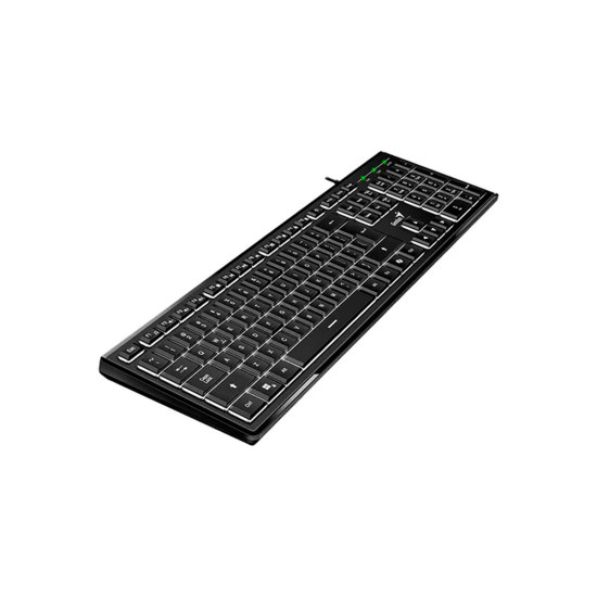 Teclado Retroiluminado en Español | KM Systems