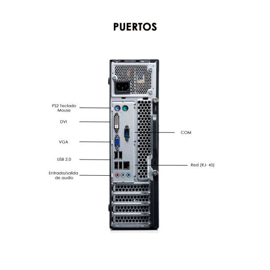 Computador Lenovo ThinkCentre Core i5 3th | KM Systems