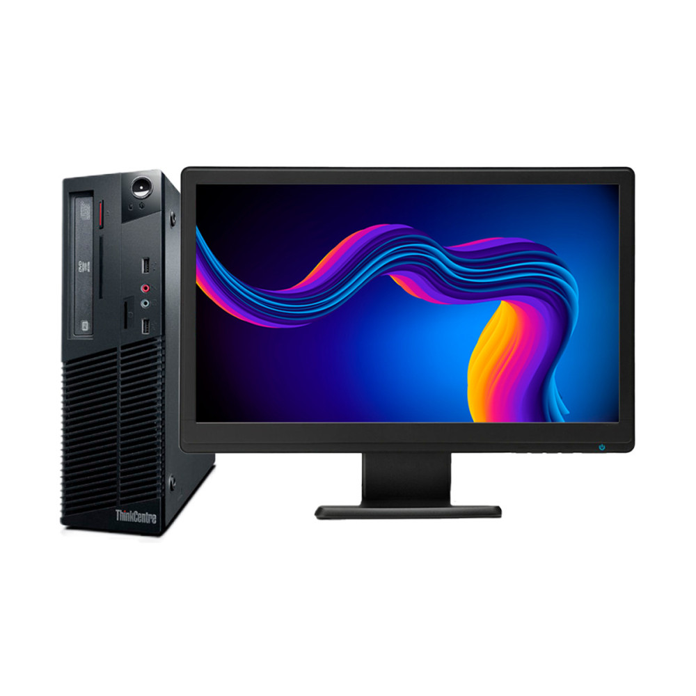 Computador Lenovo i5 + Monitor Usado 19" | KM Systems