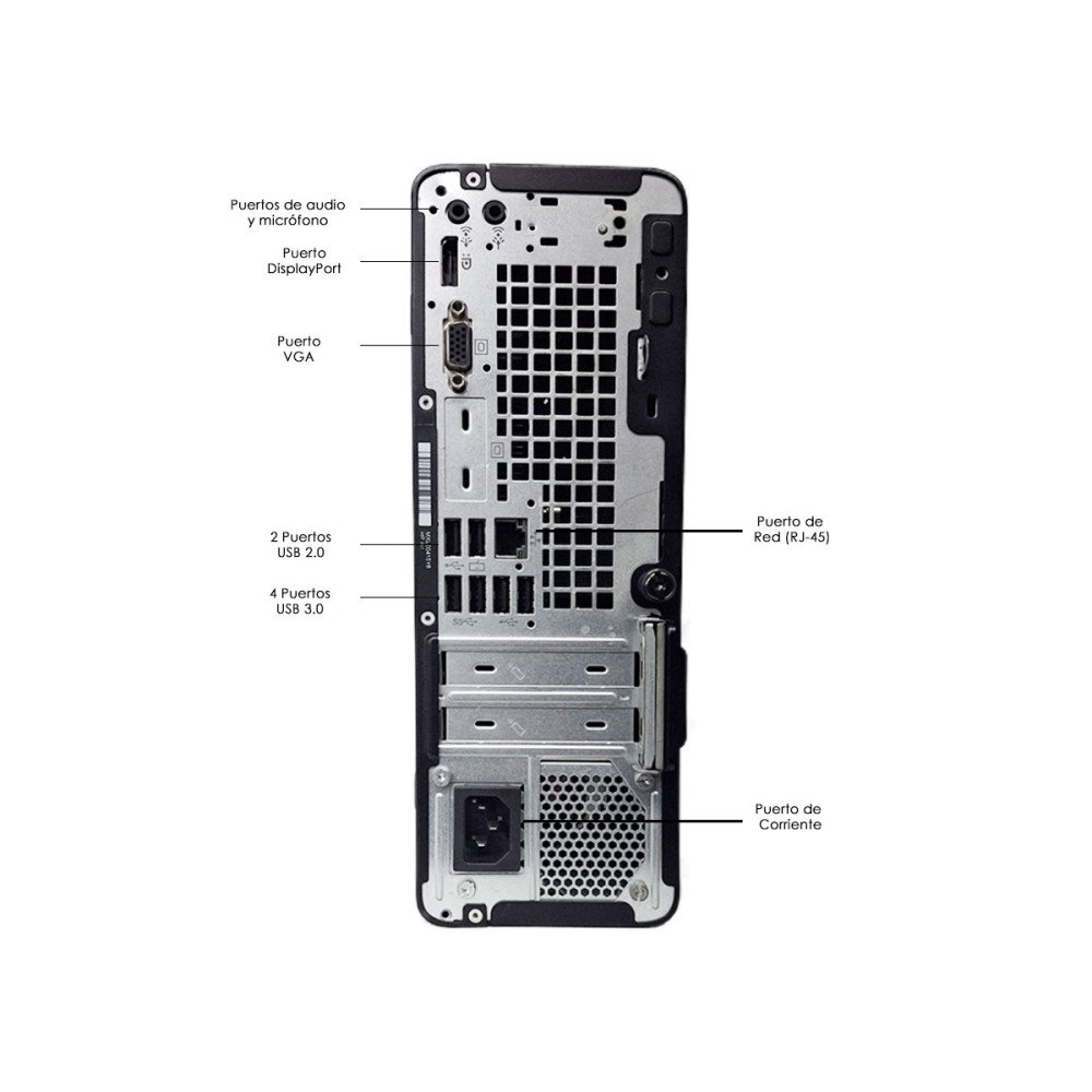 Computador HP 400 G6 Core i5 9th | KM Systems