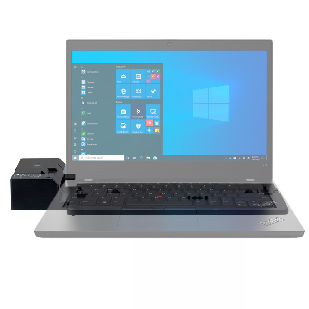 Portatil Lenovo Thinkpad Ryzen 5 Ram 16g Ssd 256g + Docking
