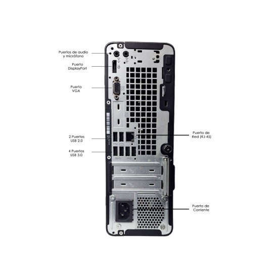 Computador Gamer Hp I5 9th Ram 8gb Ssd 240gb + Monitor 22