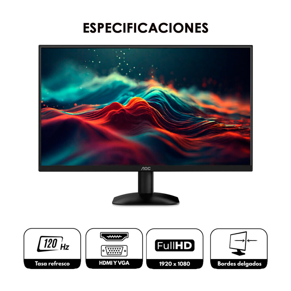 Monitor AOC 22 Pulgadas | KM Systems