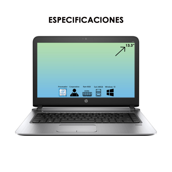 Portátil Laptop HP i5 6th | KM Systems