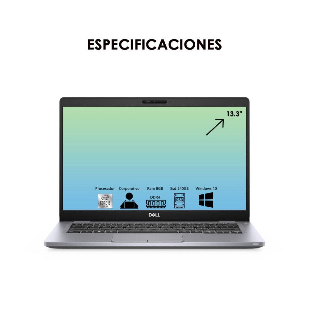 Laptop Dell Latitude 5310 i5 10th | KM Systems