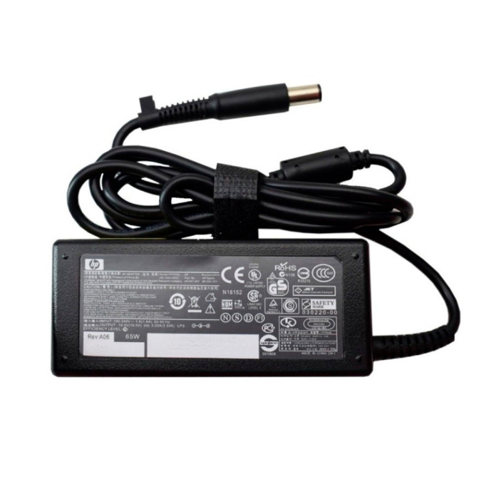 Cargador HP Original 19.5 V 3.33a – 65 W Punta Aguja | KM Systems