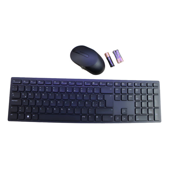 Combo Dell KM5221W  Teclado y Mouse Inalámbrico | KM Systems