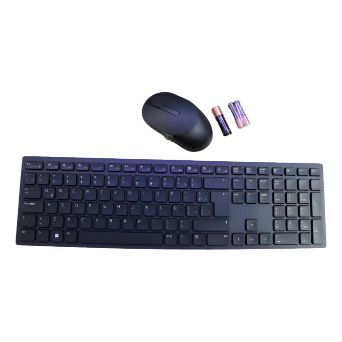 Combo Dell KM5221W  Teclado y Mouse Inalámbrico | KM Systems