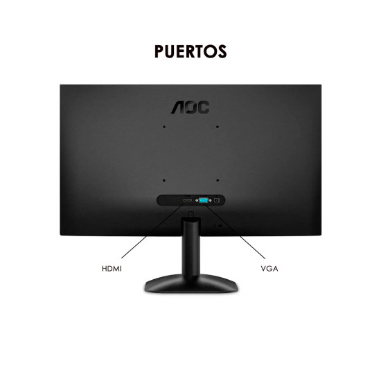 Monitor Aoc 22 Pulgadas Full Hd 120hz Hdmi Y Vga