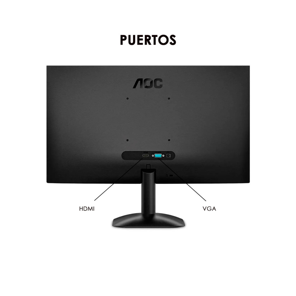 Monitor AOC 22 Pulgadas | KM Systems
