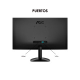 Monitor AOC 22 Pulgadas | KM Systems