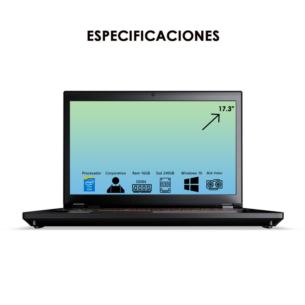Portátil Lenovo ThinkPad P71 Intel Xeon| KM Systems