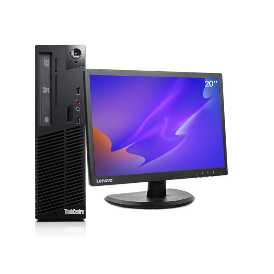 Computador Gamer Lenovo + Monitor 20″ | KM Systems