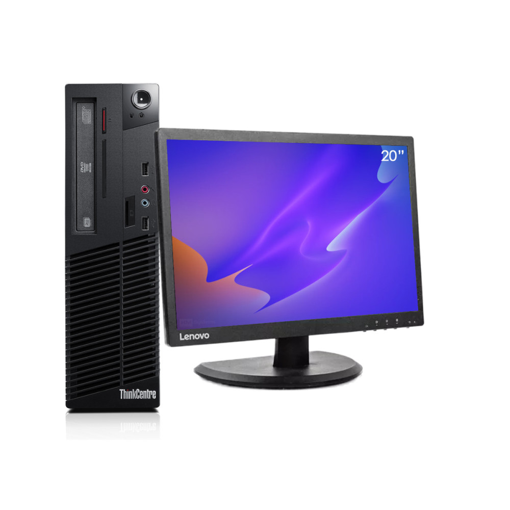 Computador Gamer Lenovo + Monitor 20″ | KM Systems