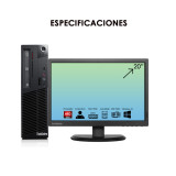 Computador Gamer Lenovo + Monitor 20″ | KM Systems