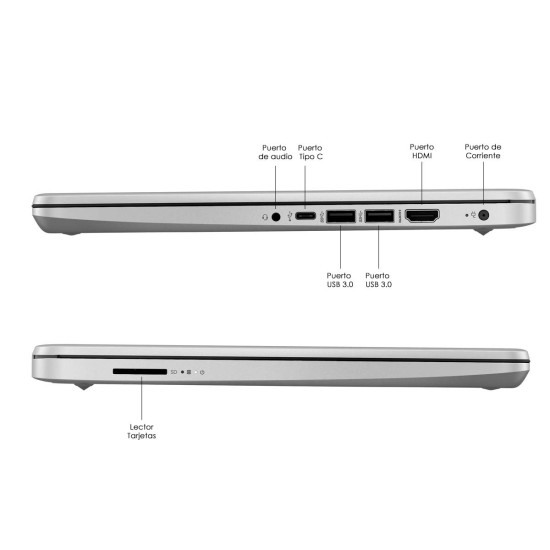 Portátil HP 340 G7 i5 10th | KM Systems