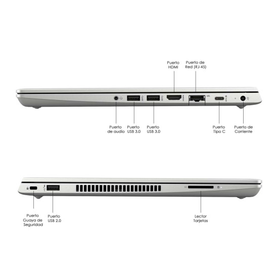 Laptop Hp Probook 440 G7 I5 10th Ram 8gb Ssd 240gb Win 11