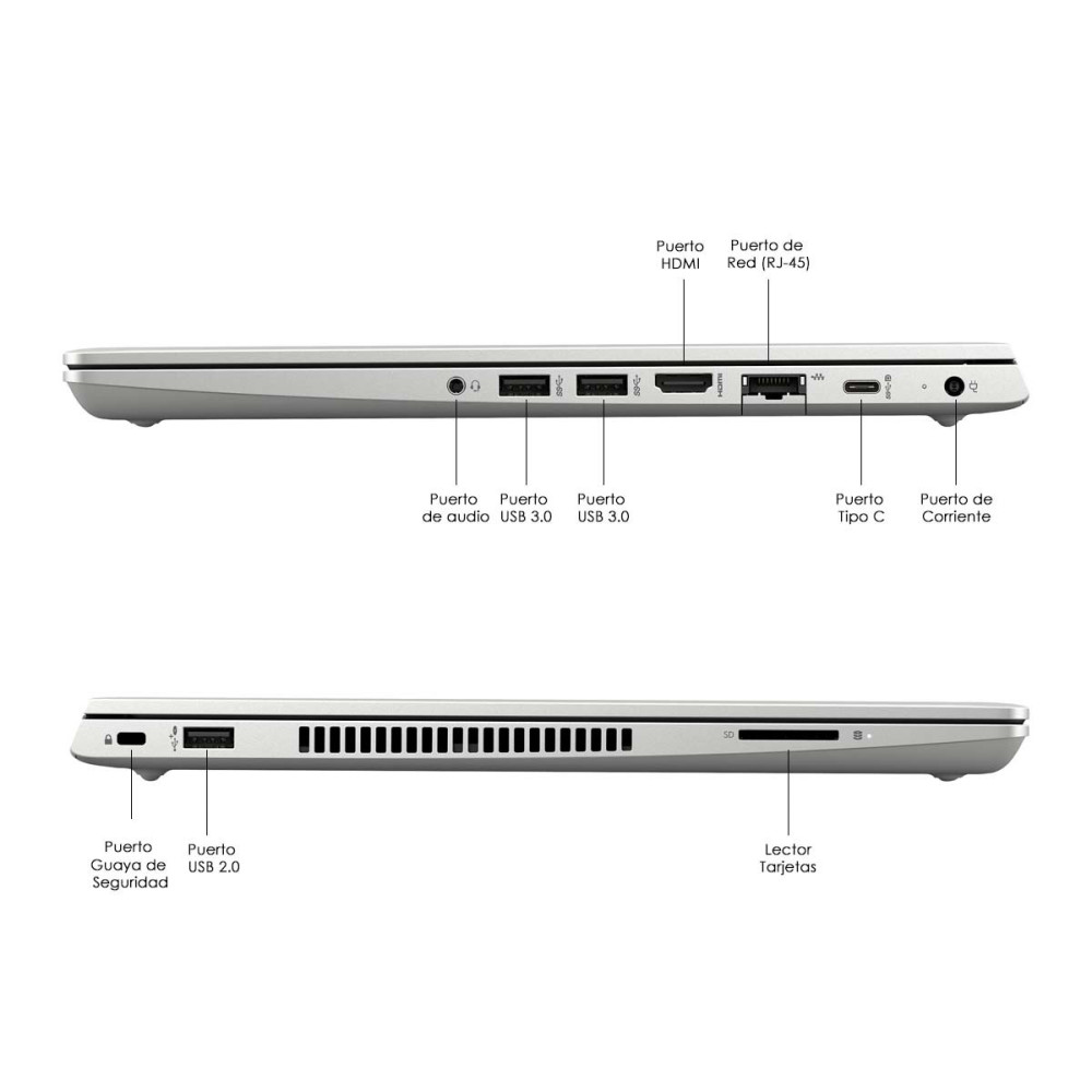 Laptop Hp Probook 440 G7 I5 10th Ram 8gb Ssd 240gb Win 11