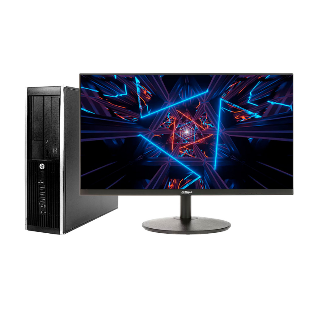 Computador HP AMD A8 + Monitor Nuevo 22″ | KM Systems