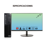 Computador Lenovo A10 + Monitor Nuevo 22″ | KM Systems