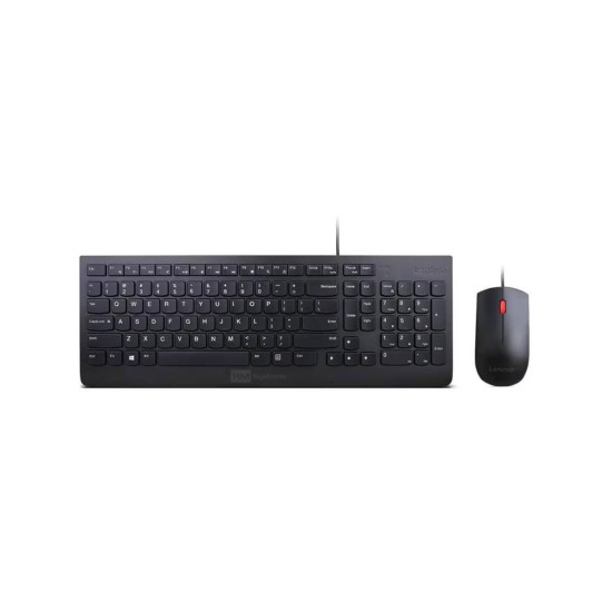 Combo Lenovo Teclado Y Mouse Alámbrico Corporativo