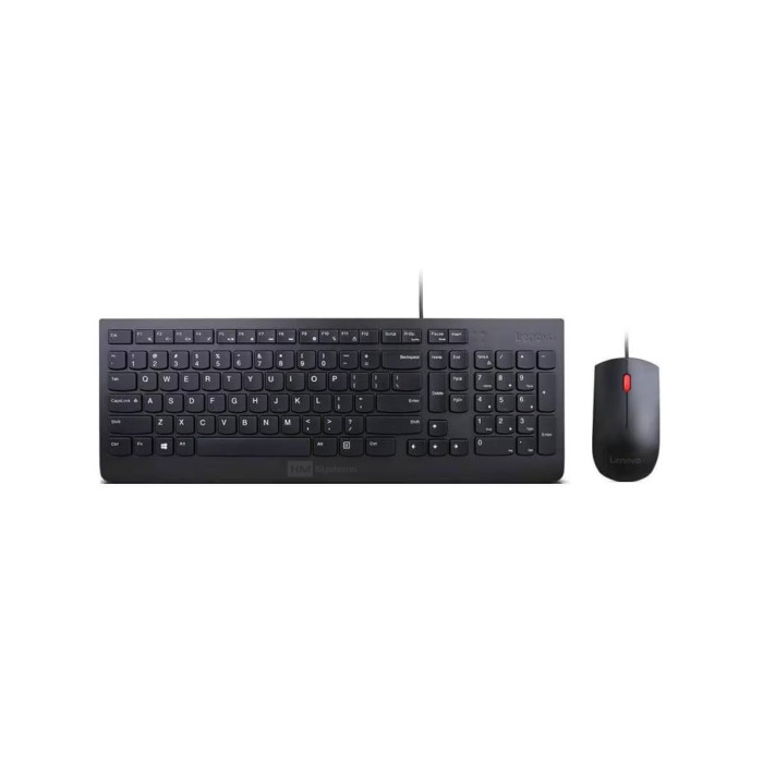 Combo Lenovo Teclado Y Mouse Alámbrico Corporativo