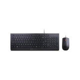 Combo Lenovo Teclado Y Mouse Alámbrico Corporativo