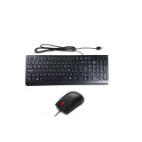 Combo Lenovo Teclado Y Mouse Alámbrico Corporativo