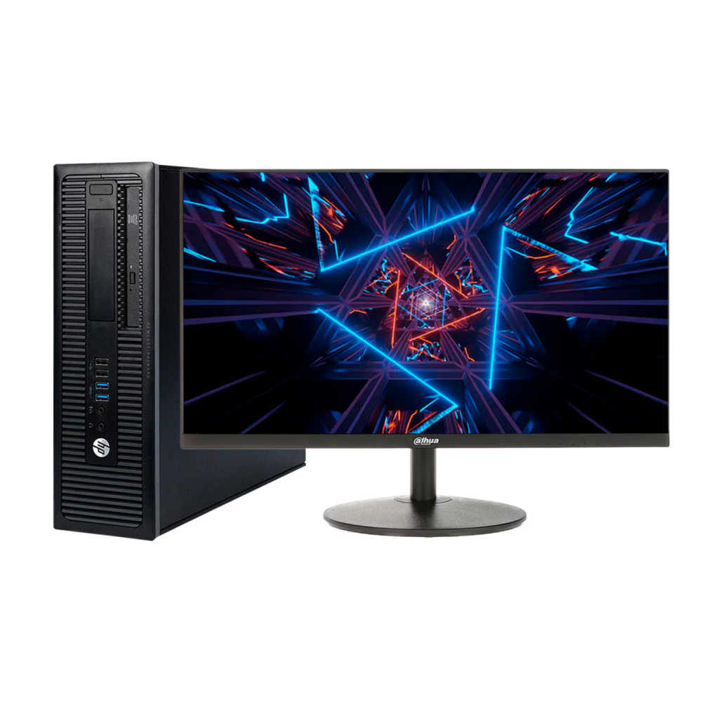 Hp Prodesk Core I5 4ta Gen 240gb Ssd + Monitor 22 Nuevo